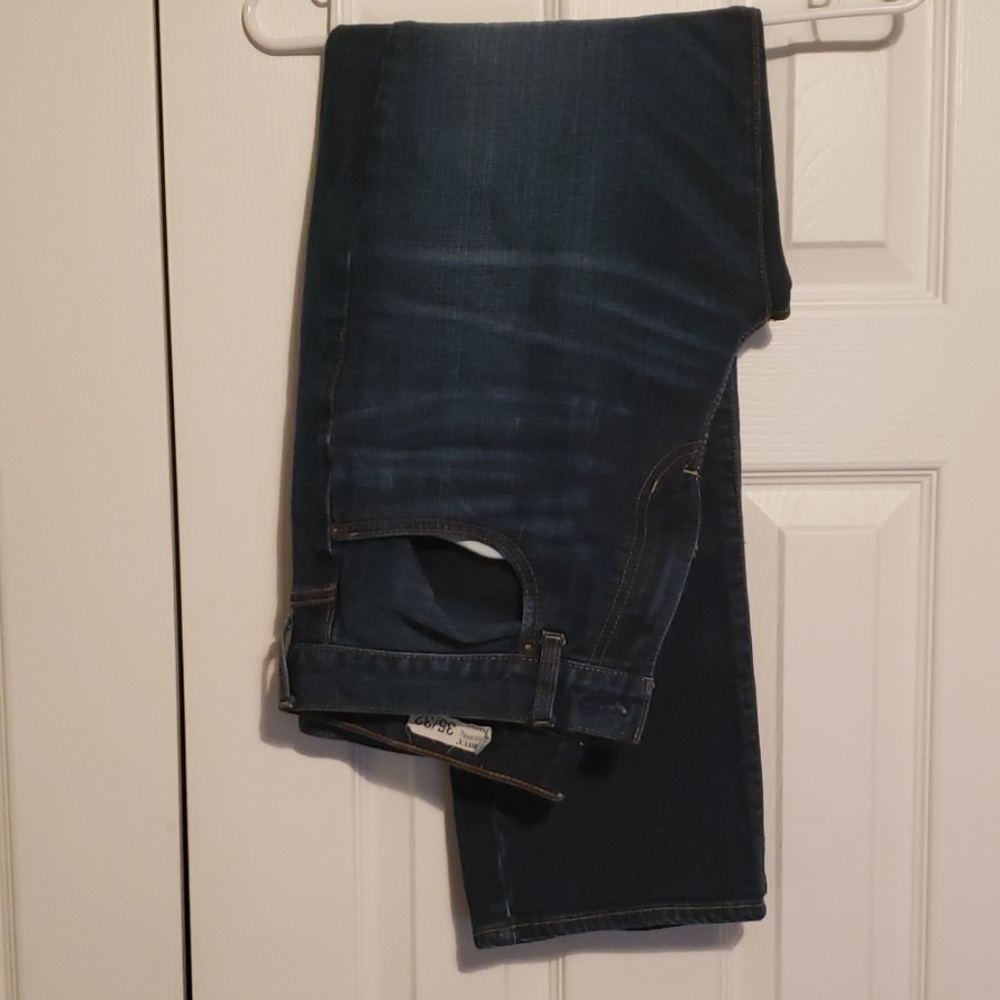 Men's Cremieux Dark Wash Straight Jeans